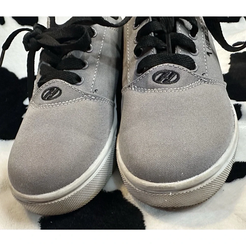 Heelys‎ Kids' Pro 20 LG Skate Sneaker Size 4 - Grey/Black